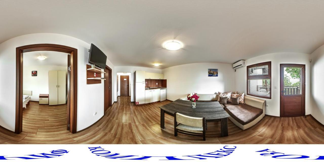 Hotel Complex Fichoza Varna Exteriér fotografie